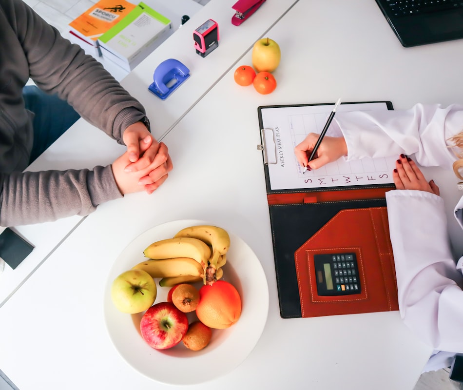 Nutrition counseling consultation